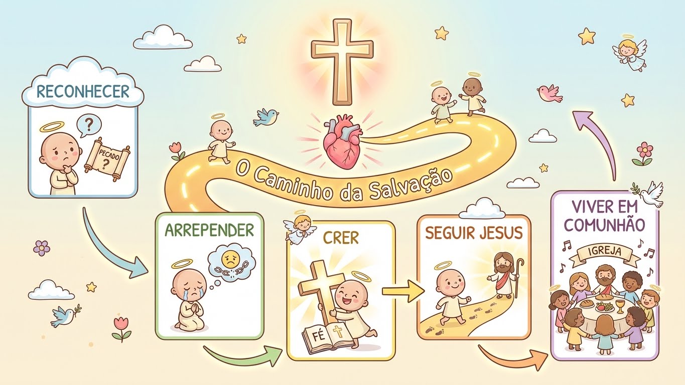 O Caminho da Salvação - Jornada Espiritual
